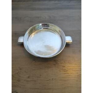 Heavy Continental Hilton Mexico Hotel Silverplate Serving Dish - Meneses MCM